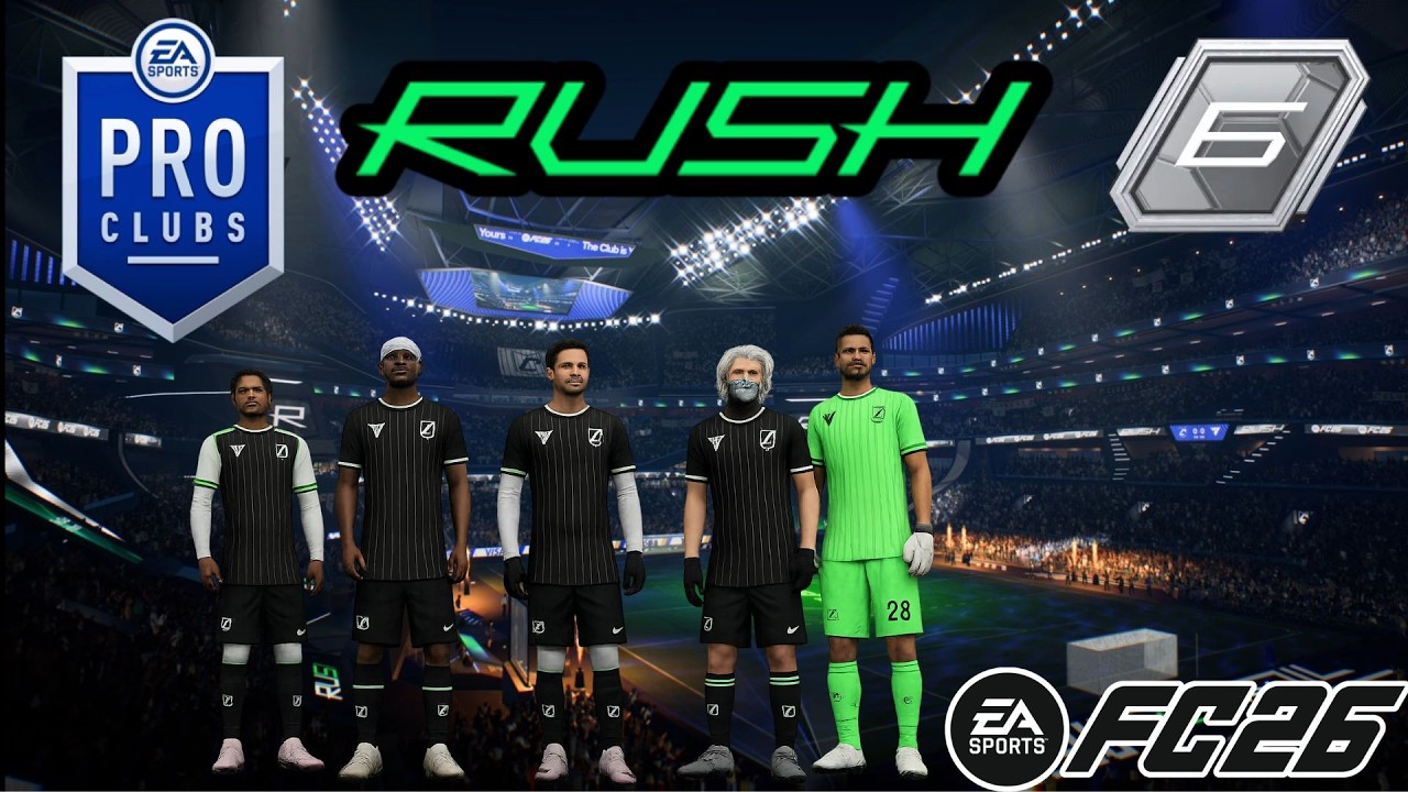 ASCIENDO a DIVISIÓN 6 | RUSH CLUBES PRO FC 26