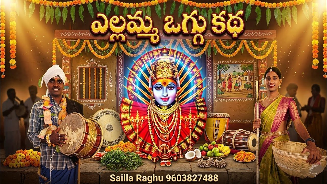 Yellamma Katha.... Sailla Raghu 9603827488