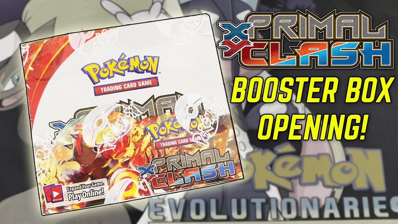 Opening a SILENT Primal Clash Booster Box of Pokemon Cards!