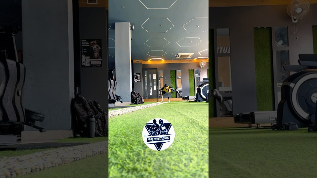 Best Gym In Jammu || Yuvi Fitness Studio Jammu 