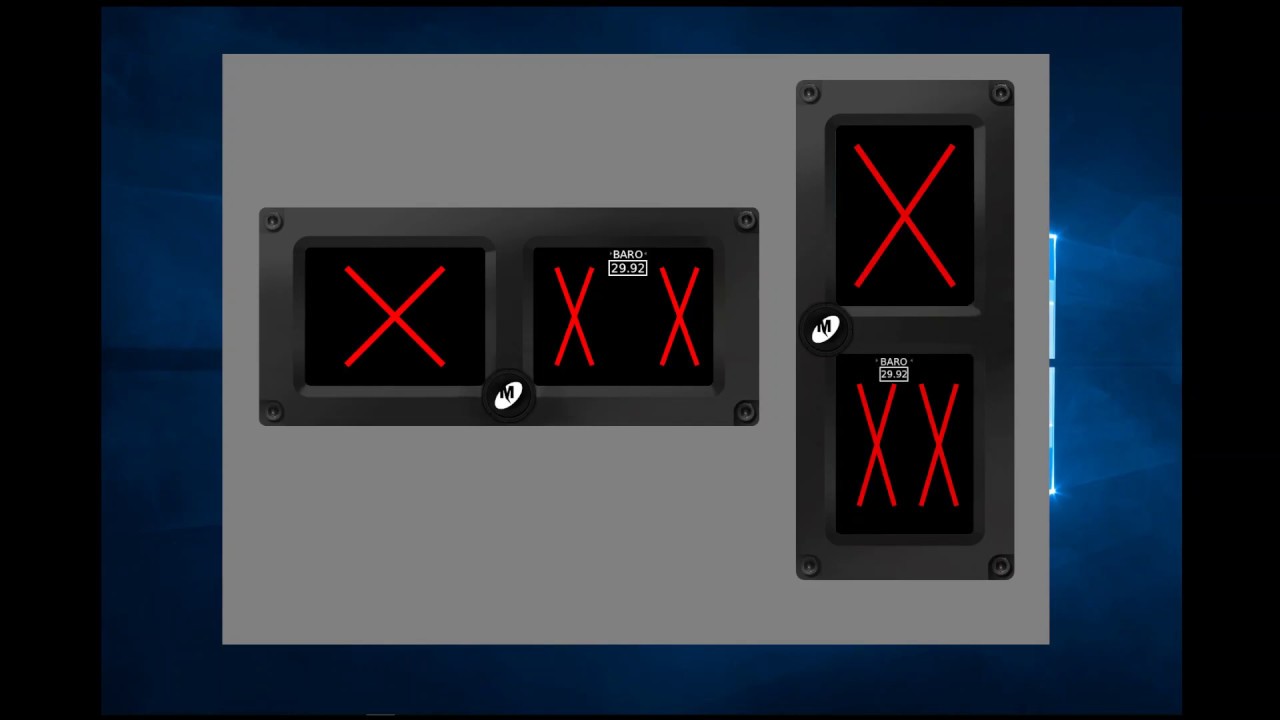 Electronic Standby Instrument MD302