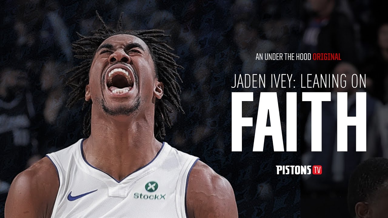 TRAILER: Jaden Ivey: FAITH | The Comeback Story You Need to See | COMING SOON!