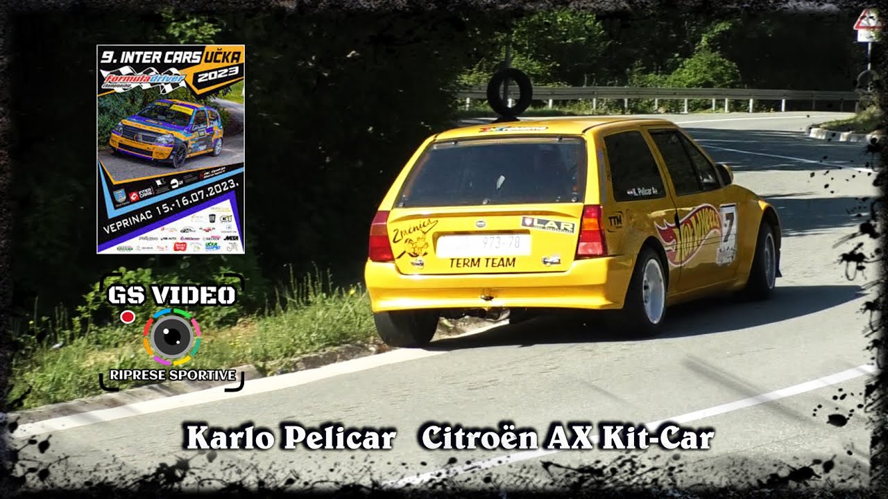9. Inter Cars Učka 2023 | Karlo Pelicar | Citroën AX Kit-Car