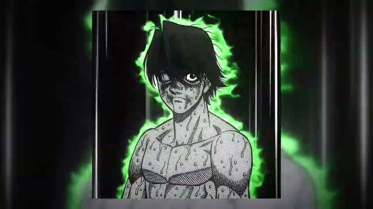 Sequência do Slide 01 (Super Slowed) | Itagaki | Hajime no Ippo