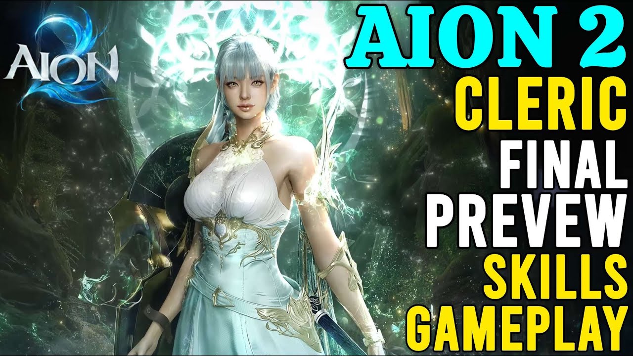 AION 2 Cleric Final Preview and Gameplay