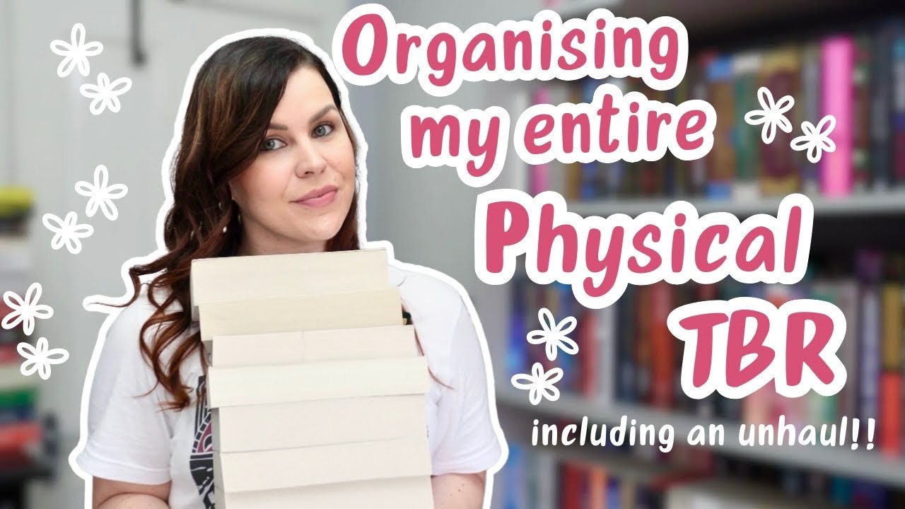 Organising my TBR bookshelves inc. an unhaul 📚🗑️| how many are in my collection? 📖💕