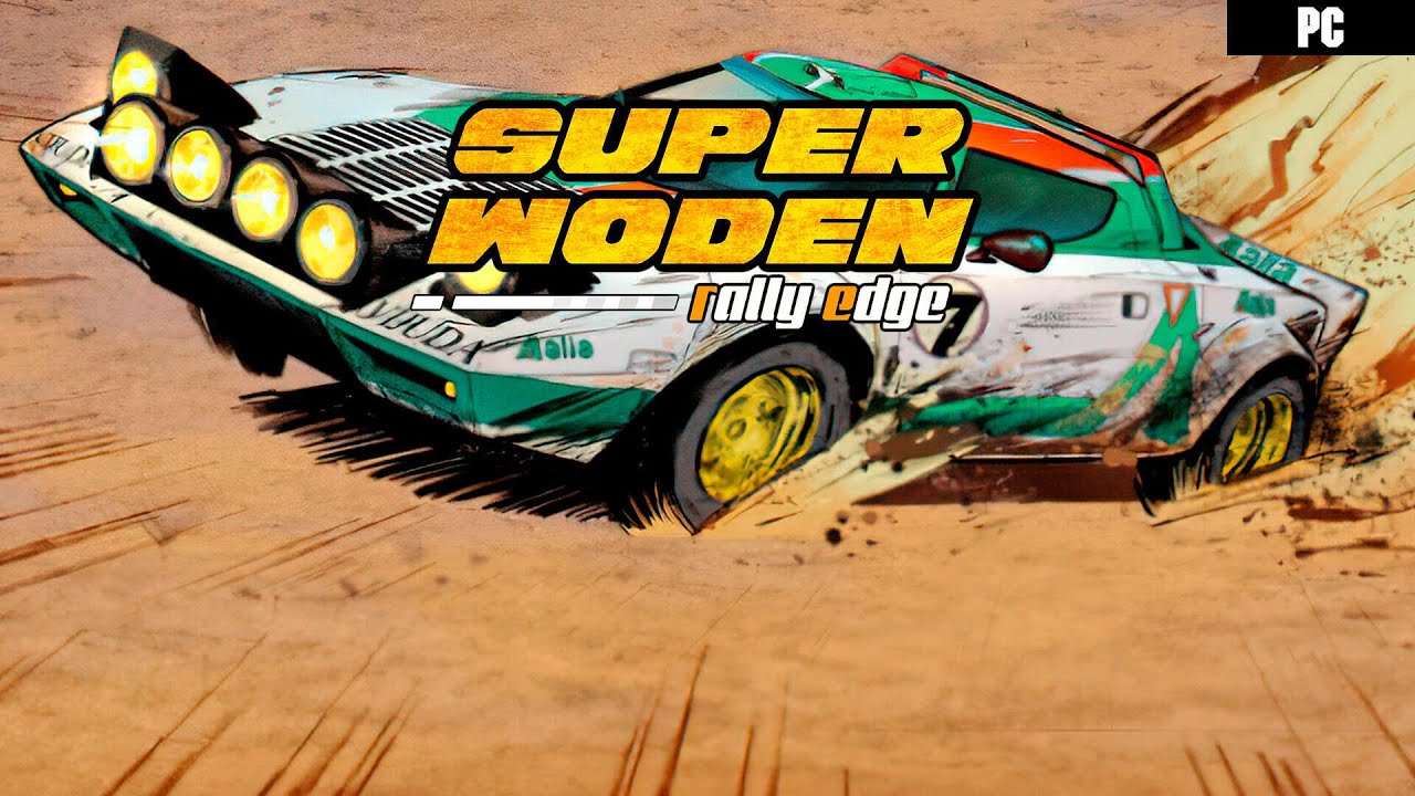 Super Woden Rally EDGE LIVE – Ultimate Top‑Down Rally Experience!