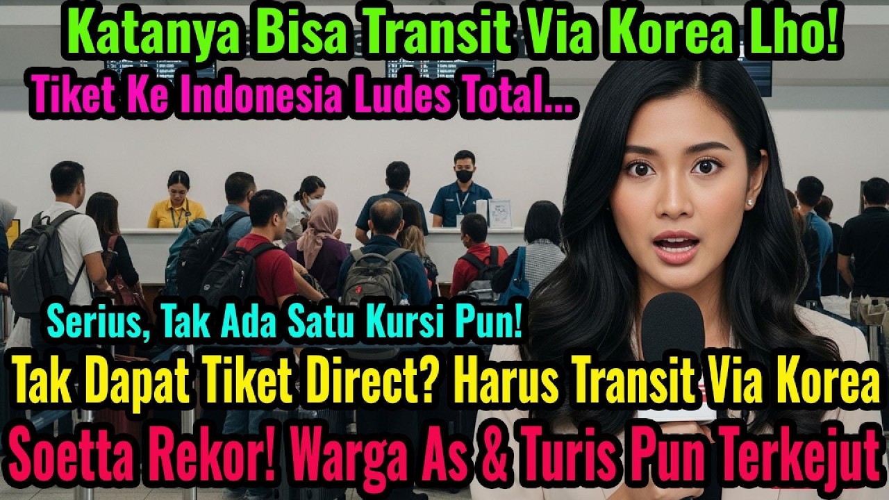 DUNIA GEGER! 100RB WARGA AS RELA TRANSIT DEMI INDONESIA. ALASANNYA BIKIN SELURUH DUNIA HEBOH!