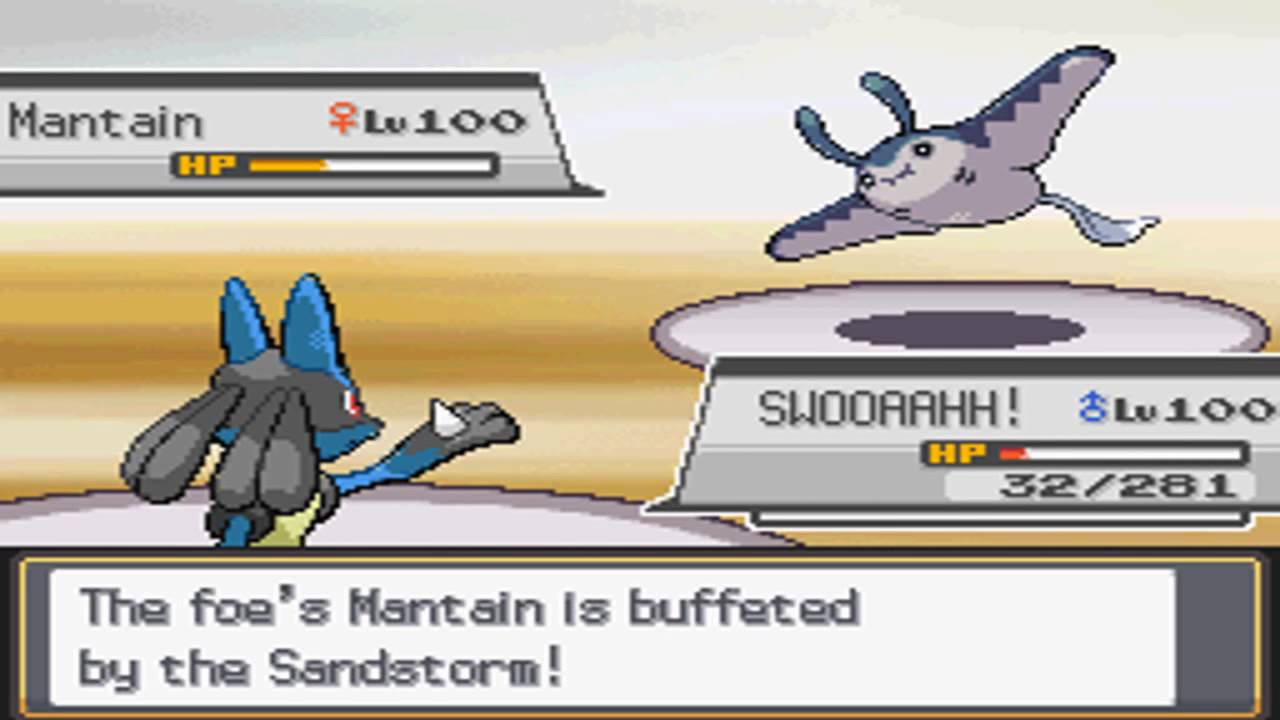Pokemon Wifi Battle - 6 - vs. Sucker4Jessica (Mixed Tier)