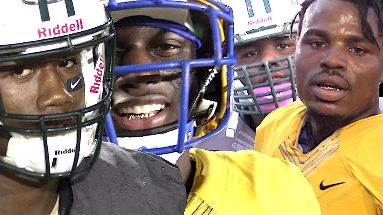 🌴🏈 Miami Central vs Miami Northwestern | UTR Highlight Mix 2017