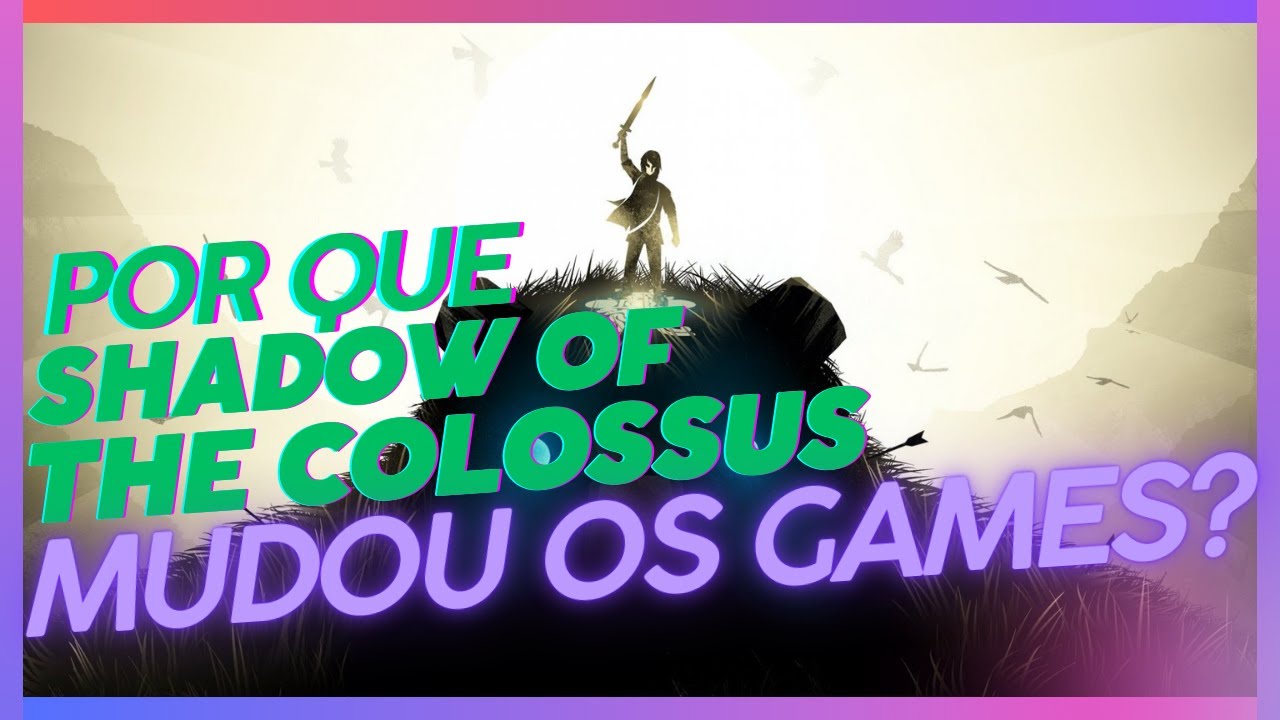 SEM ESSE JOGO ELDEN RING E ZELDA NÃO EXISTIRIAM!