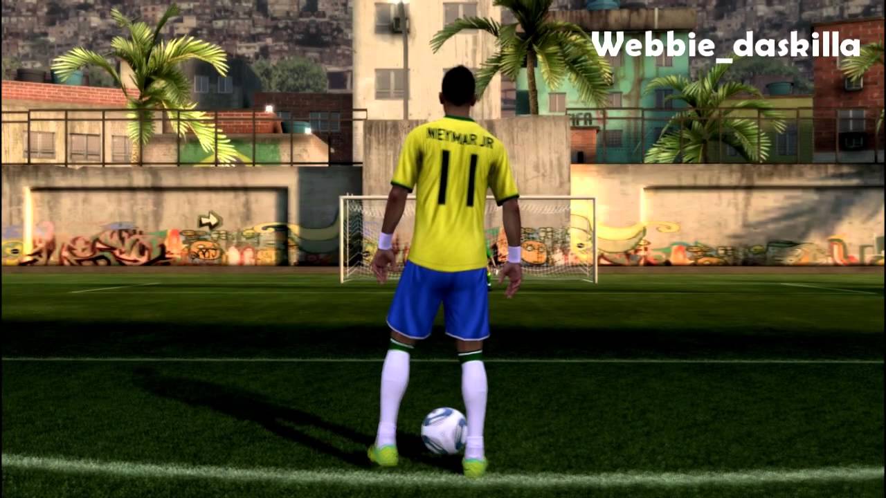 Fifa12 Dynamic Trio ( Arena Battle Ft. Neymar Jr. Ibrahimovic and Nani )