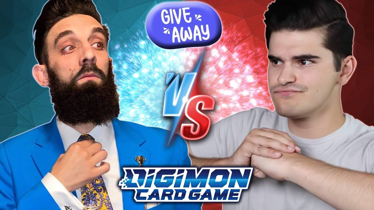DIGIMON TCG GREAT LEGENDS BT4 OPENING | BOX BATTLE VS TRUE CHAMPION STEVEN | GIVEAWAY