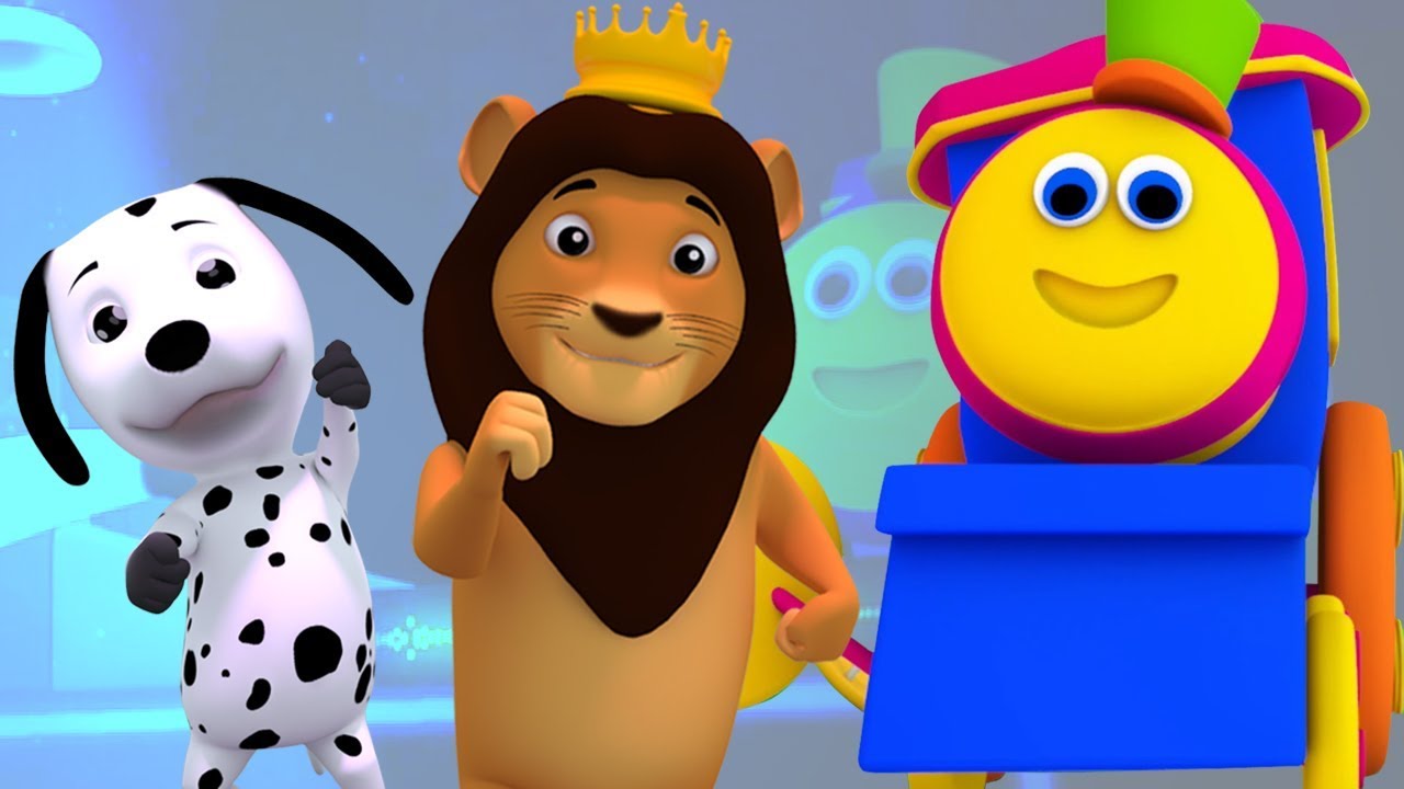 Bob The Train | Hindi Animal Sound Song | Learn Animals In Hindi | Bob And Animals In Hindi