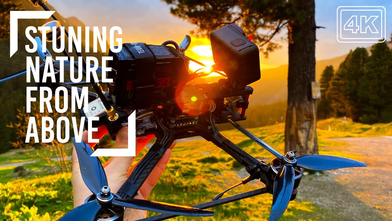 Unbelievable FPV Drone Video: Flying Drones over beautiful Mountains