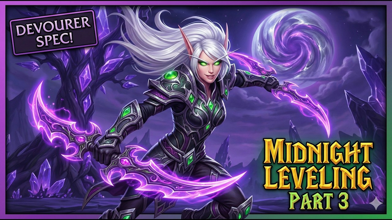 WoW Midnight Leveling Guide Part 3: Devourer Demon Hunter Gameplay