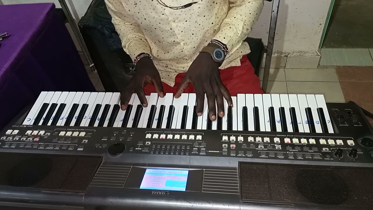how to play seben in key f