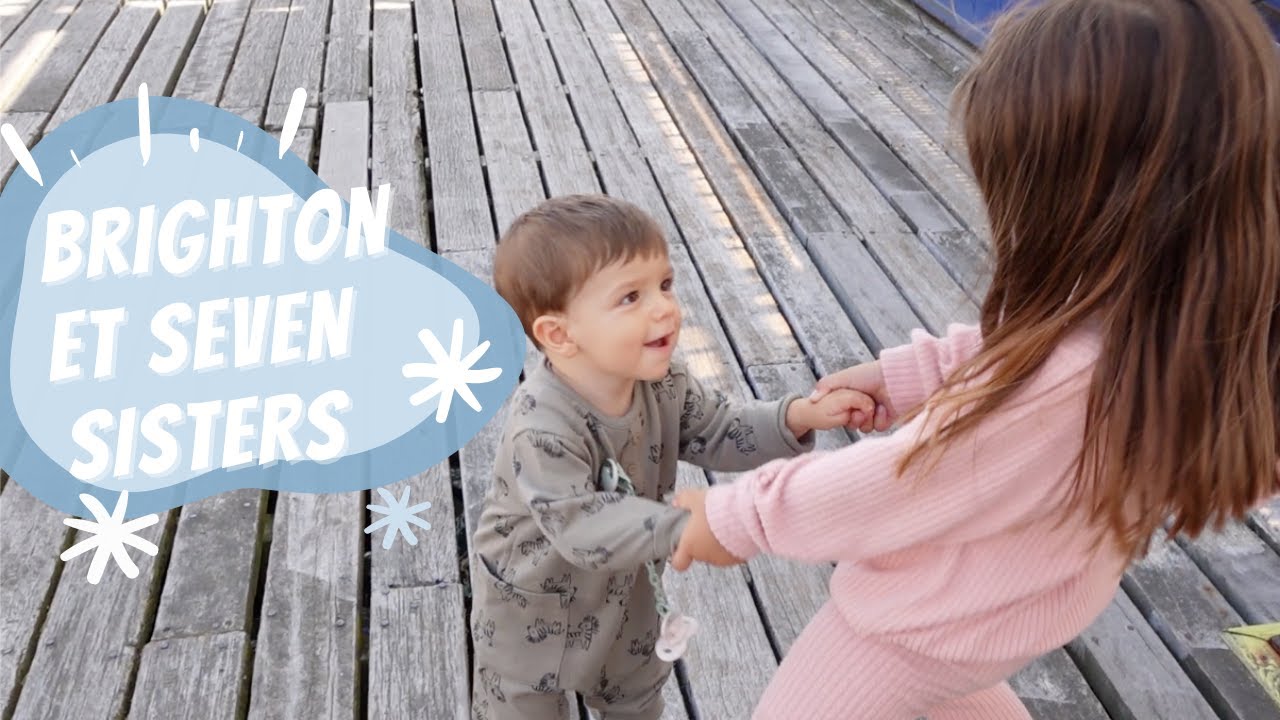 ON S’ECLATE A BRIGHTON ET SEVEN SISTERS [ ROAD TRIP EN ANGLETERRE]