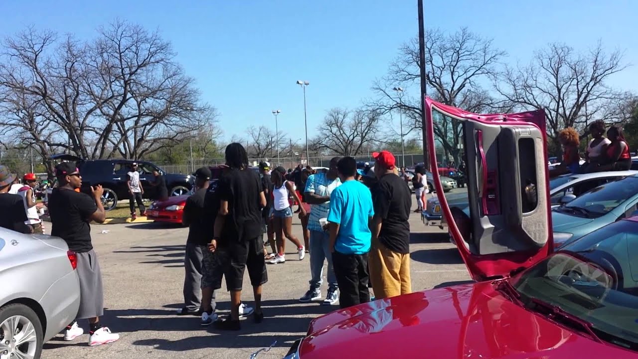 Texas Relays 2014 pt 2 givens park