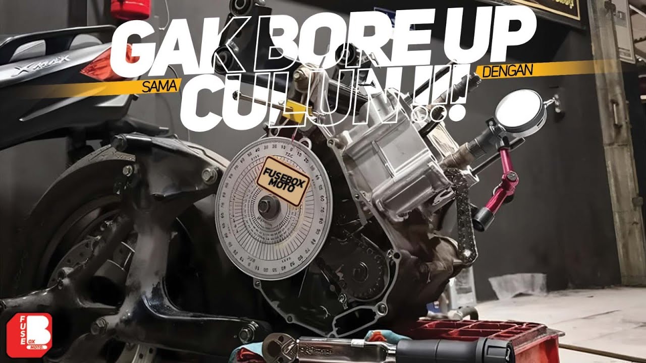 Kenapa Motor Harian Aja Harus Di Bore Up ?? | Ngga Bore Up = Culun ??
