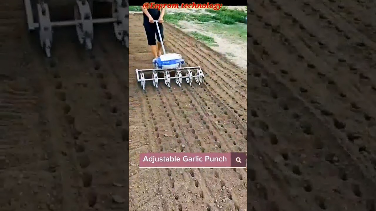 farming equipment garlic machine