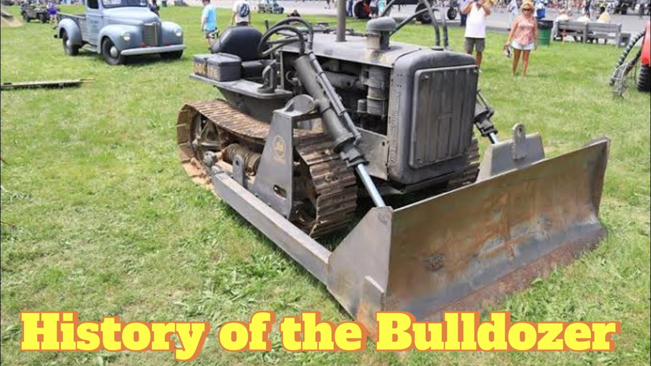 History of the Bulldozer