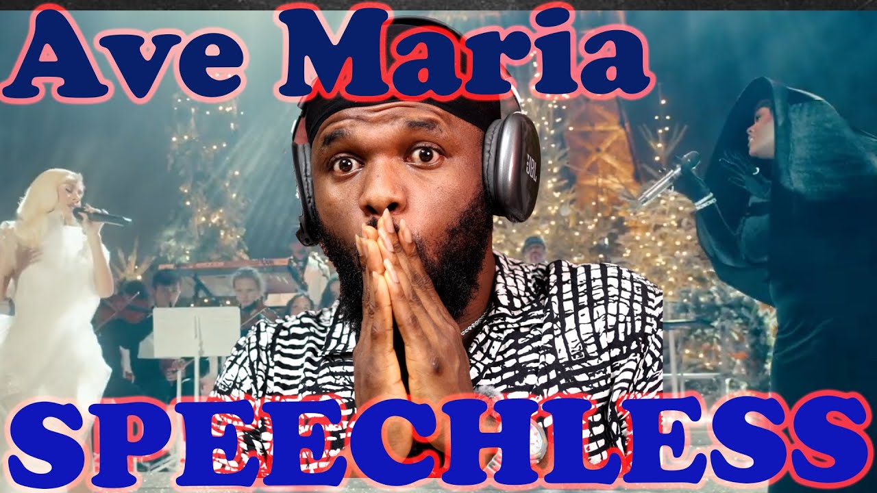 Y'LL WERE RIGHT! | FIRST TIME HEARING Christina Aguilera, Yseult - Ave Maria Live from Eiffel Tower