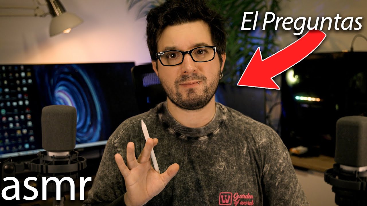 asmr PREGUNTANDOTE COSAS PARA DORMIRTE