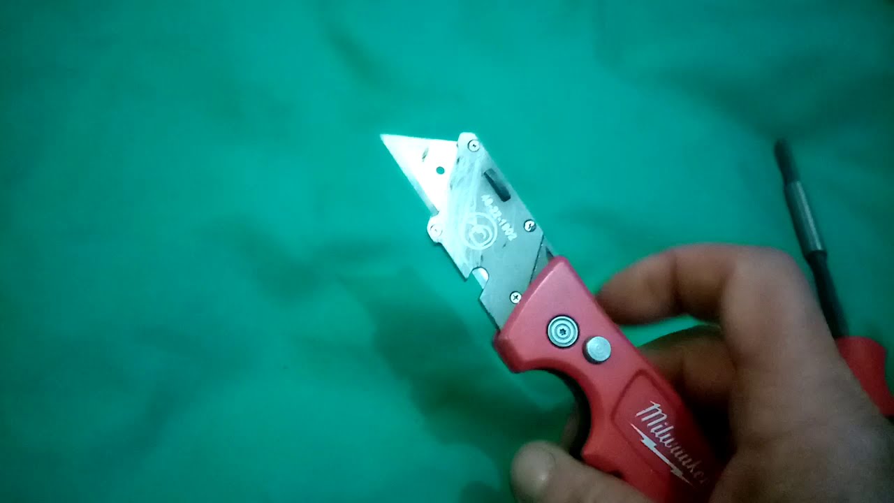 come scegliere attrezzi ben costruiti, I video, il Taglierino