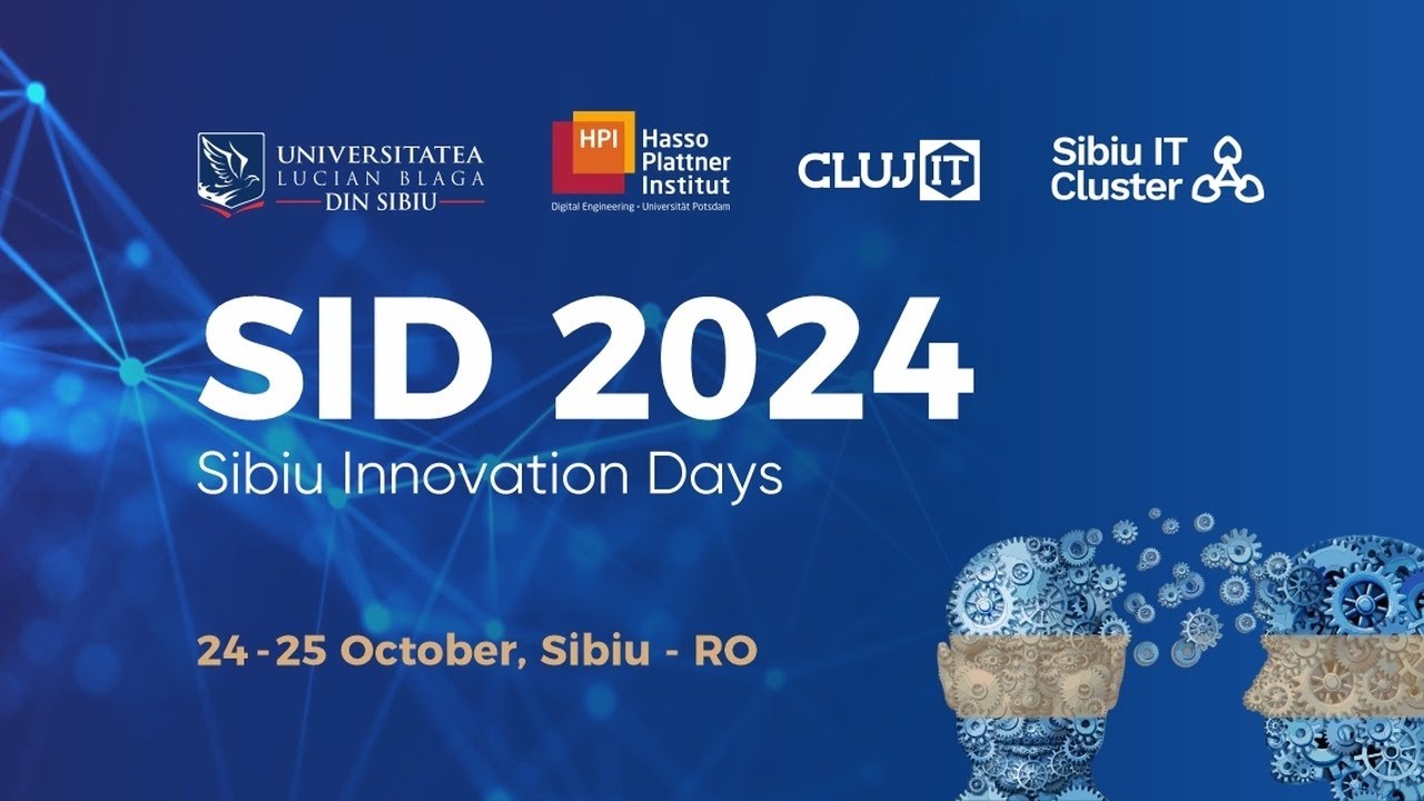 Sibiu Innovation Days (SID 2024) Day 1