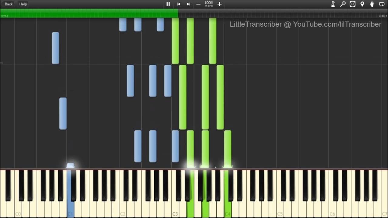 Pink - Just Give Me A Reason (Piano Cover) ft. Nate Ruess by LittleTranscriber