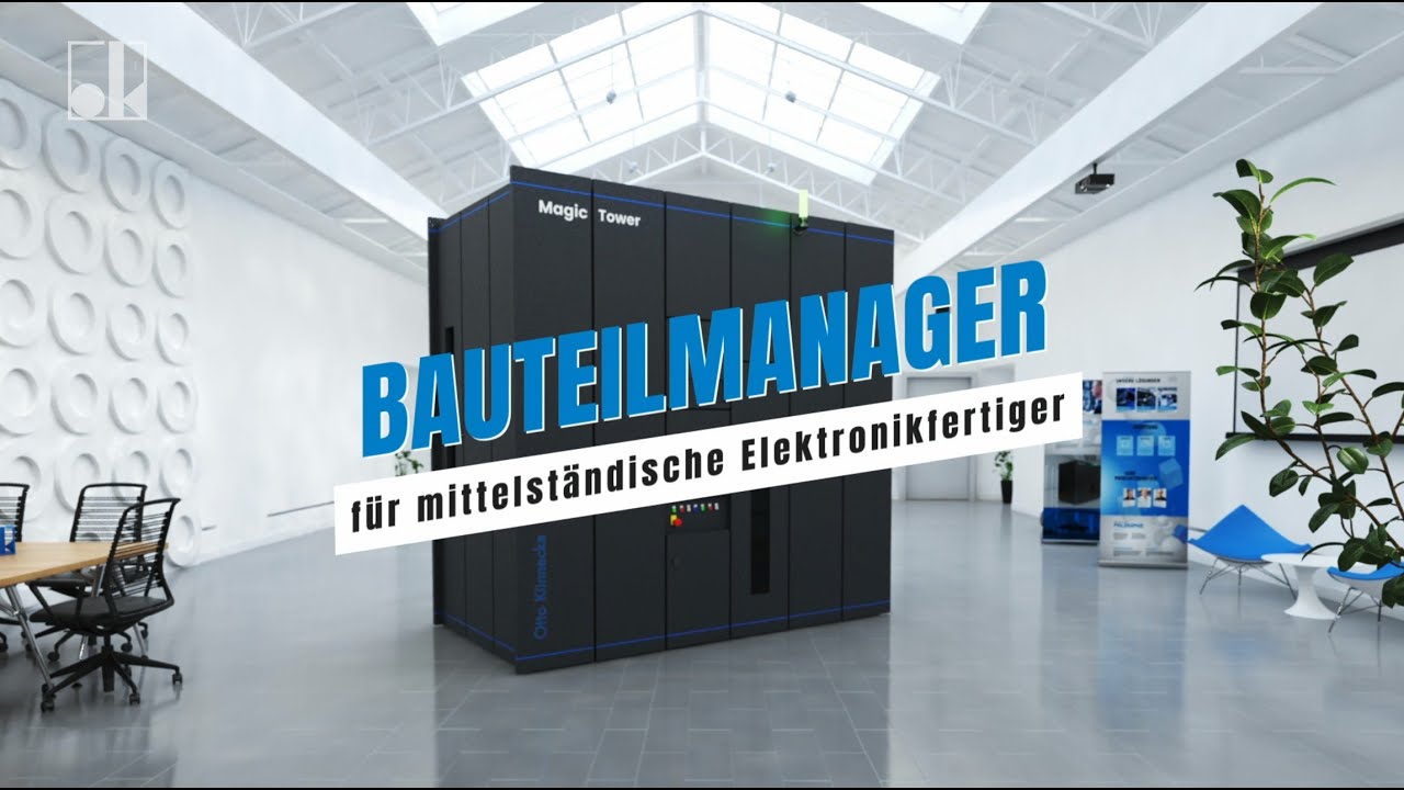 Bauteilmanagement neu gedacht - Otto Künnecke Magic Tower Compact