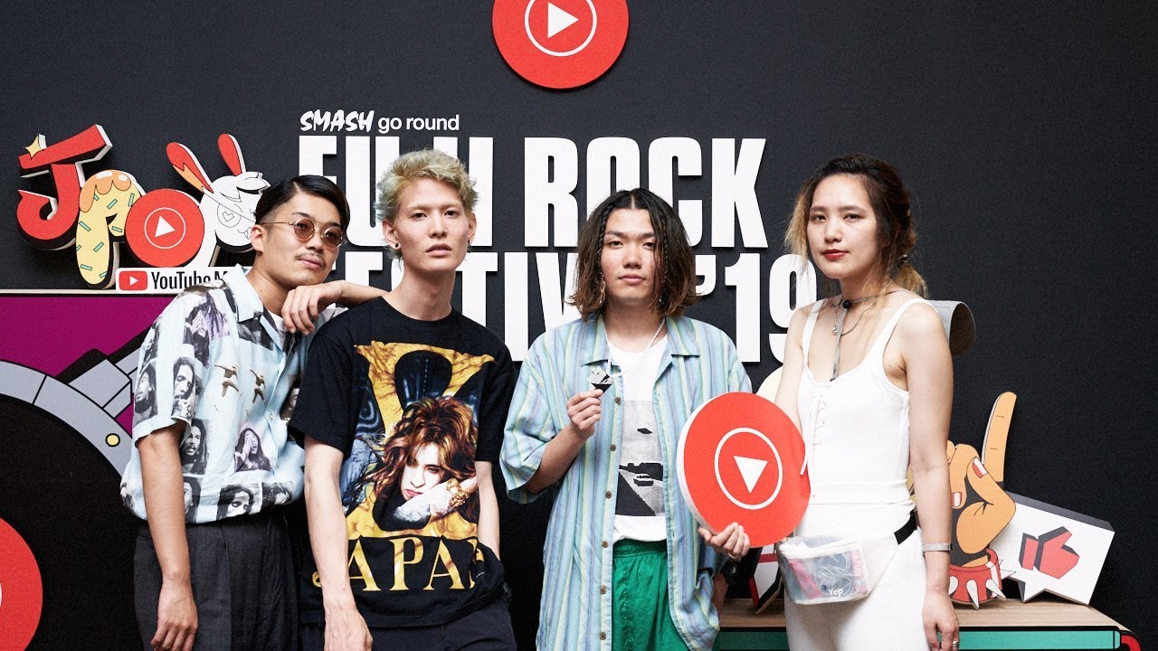 Tempalay FUJI ROCK FESTIVAL ‘19 OFFICIAL INTERVIEW