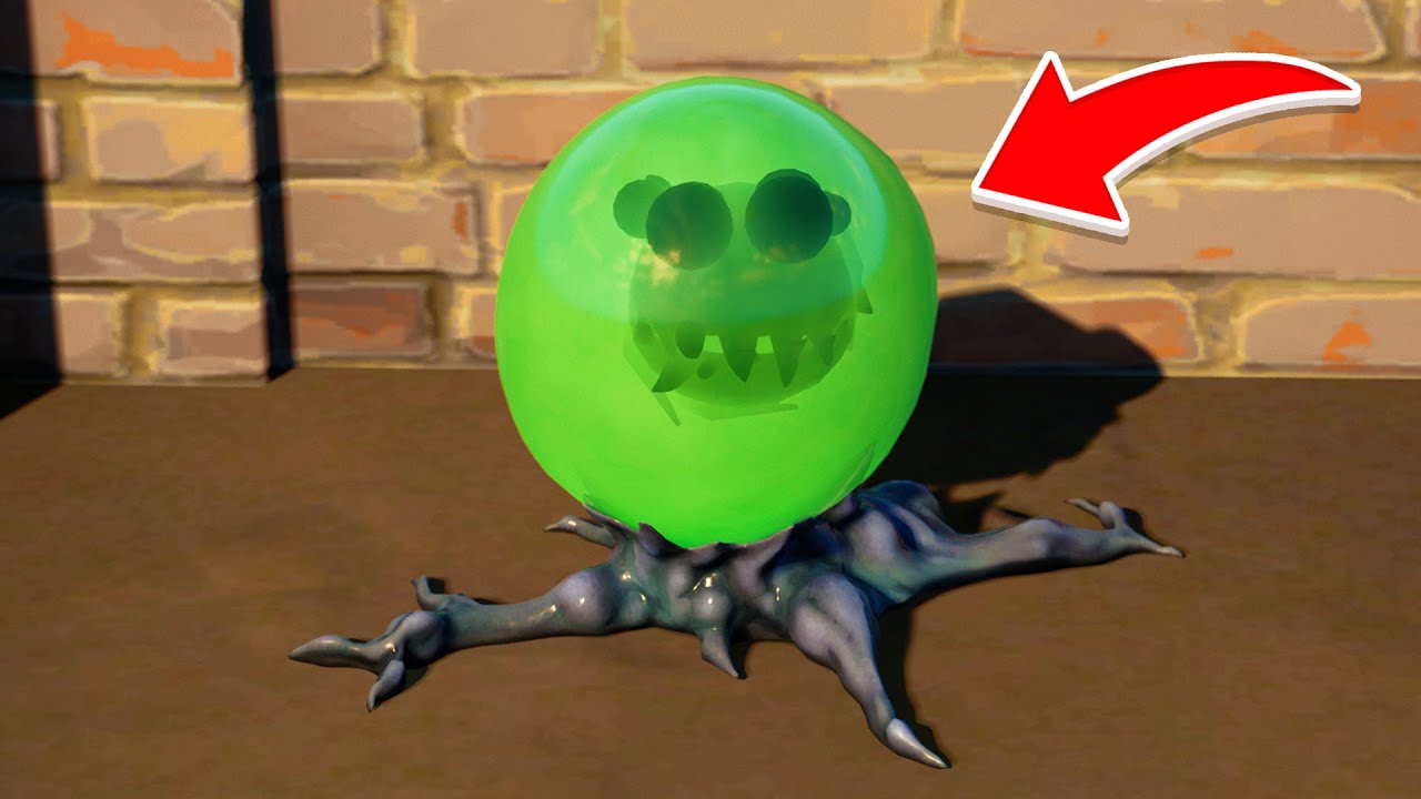 Destroy Alien Eggs location Fortnite
