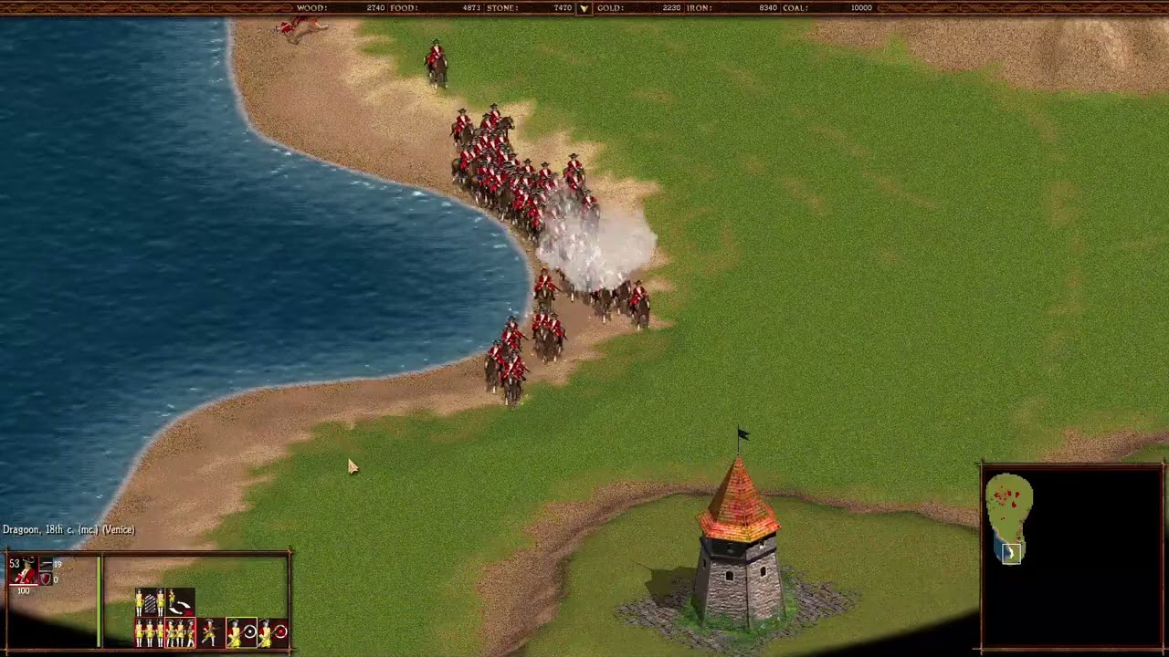 Cossacks-SM - Ancient abbey
