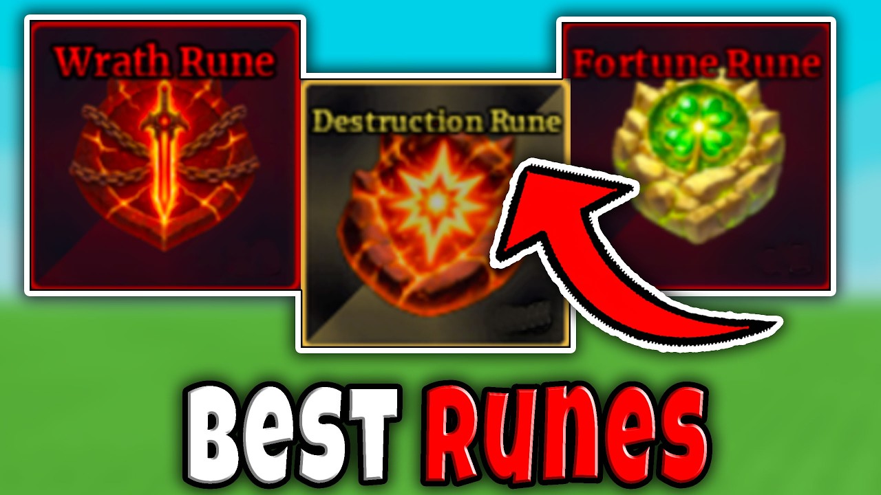 BEST RUNES in SAILOR PIECE FULL GUIDE how to GET BEST RUNE Roblox
