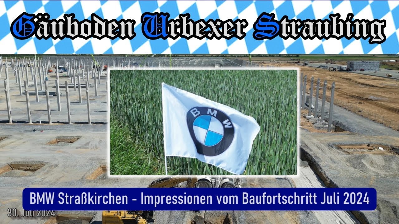 🚗 BMW Straßkirchen 🚧 Impressionen vom Baufortschritt Juli 2024 # 332