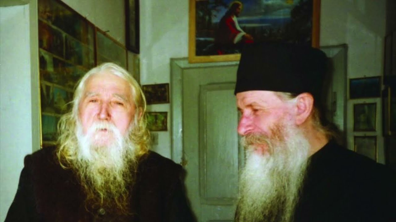 Înmormântarea Sfântului Pǎrinte Cleopa