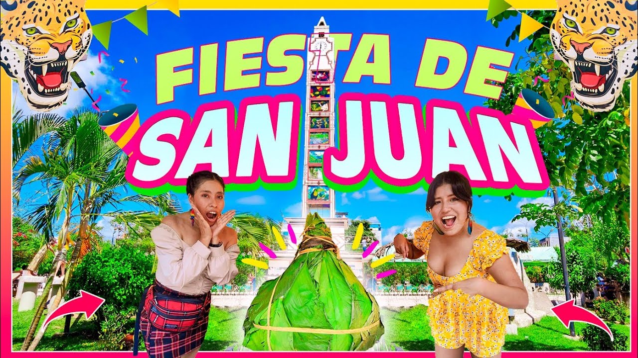 ASÍ SE CELEBRA LA FIESTA DE SAN JUAN en Pucallpa 🥳🏖️ | Traveleras & @Wariqueando
