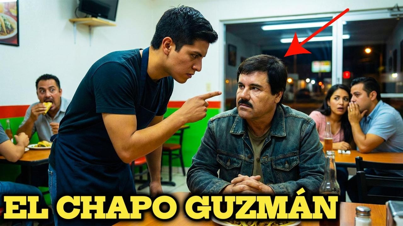 Un Mesero Humilló A El Chapo Por Su Ropa — Y No Sabía Que Él Era El Dueño — Y El Silencio Cayó