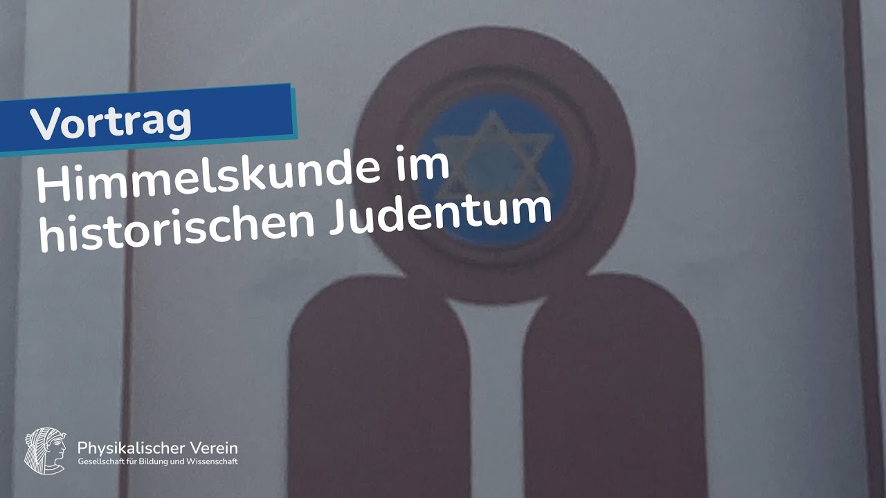Himmelskunde im historischen Judentum
