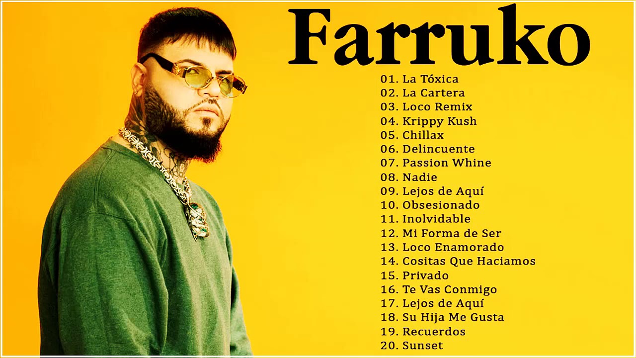 Mix Farruko Sus M&aacute;s Grandes &Eacute;xitos | Lo Mejor de Farruko 2020 - Reggaeton Mix 2020