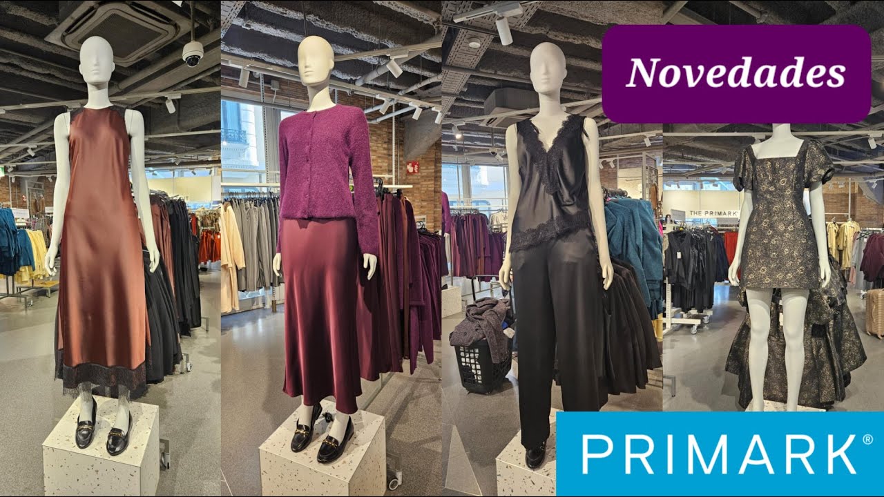 Primark Nueva Temporada Invierno Outfits Completos y Básicos Tendencias Ropa Nueva diciembre Navidad