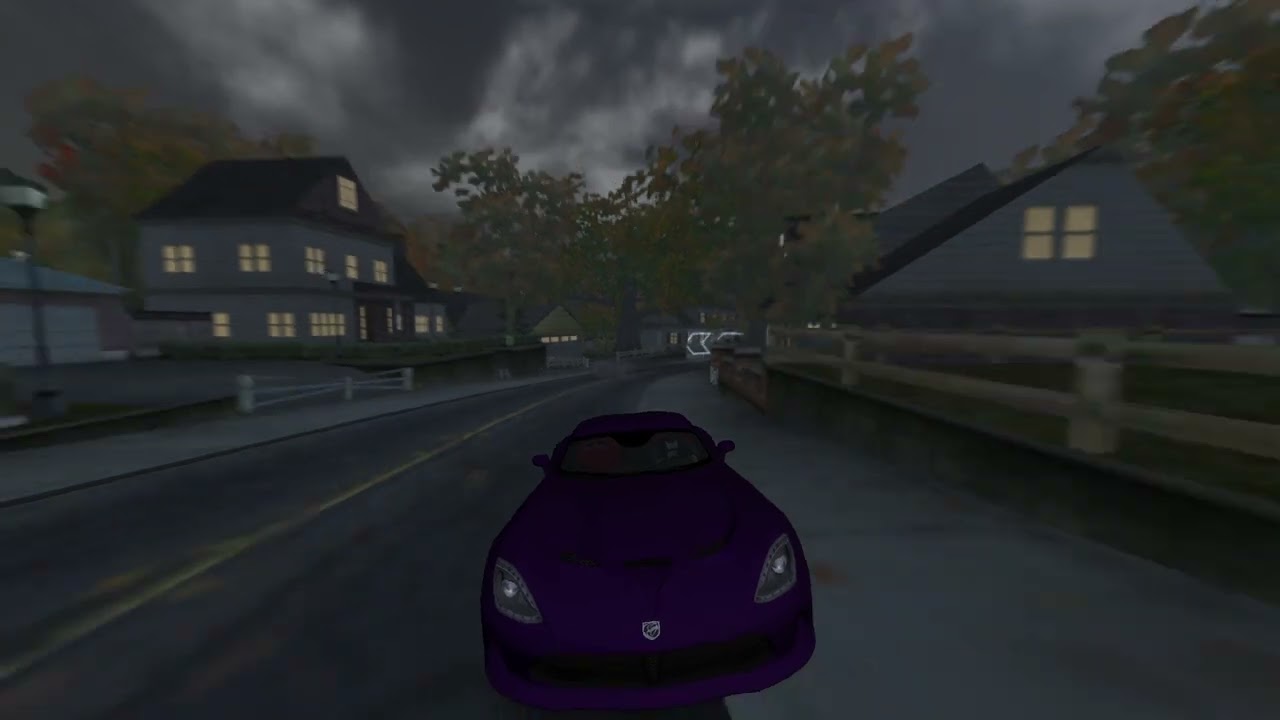 Driving The Dodge Viper MK3 In Need For Speed Most Wanted Ultimate Edition Mod
