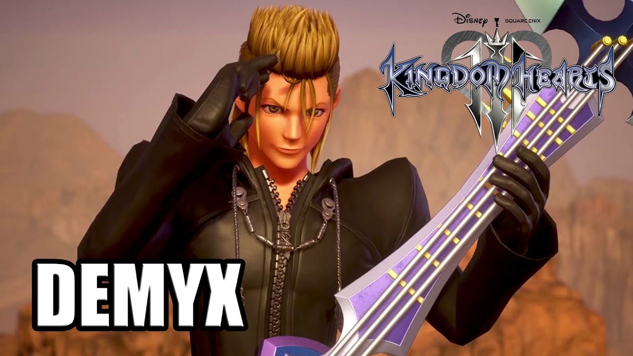 KINGDOM HEARTS 3 (English) - Demyx | All Cutscenes