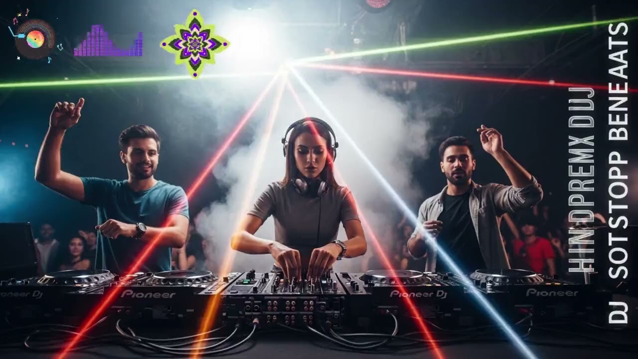 Hindi Party Remix Hits | Bollywood DJ Nonstop Mix 🔥