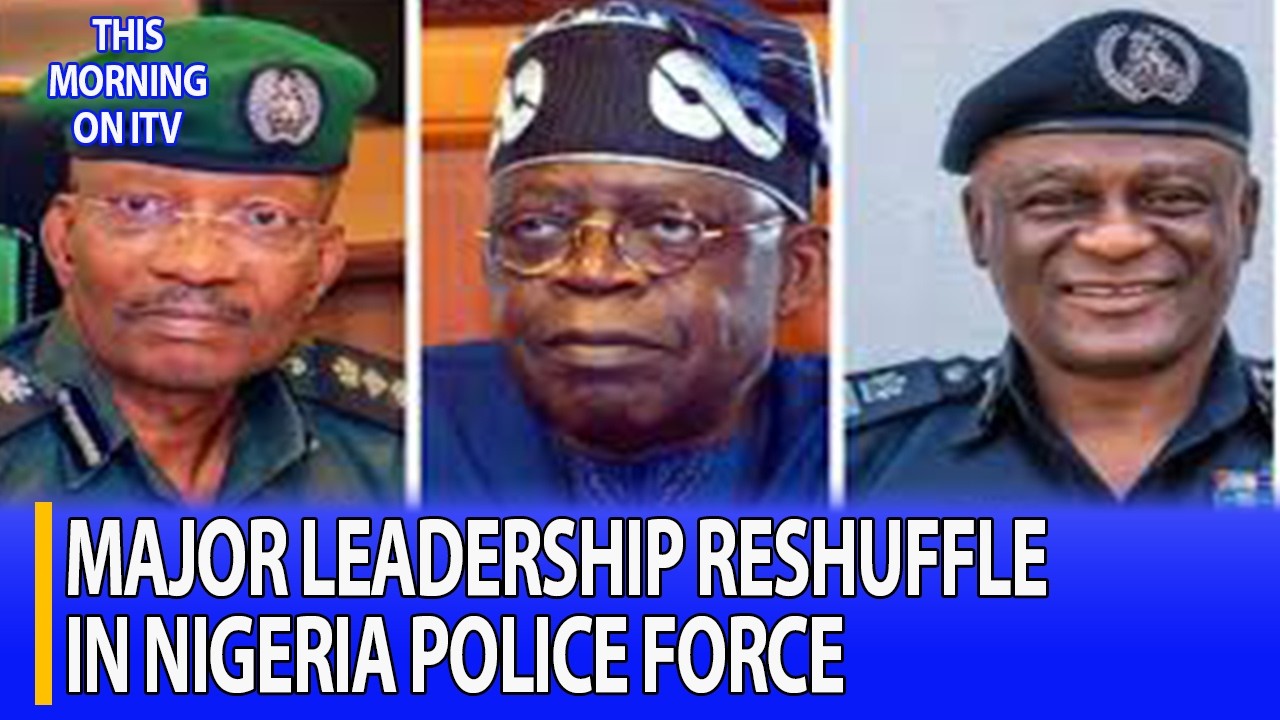 Major Leadership Reshuffle In Nigeria Police Force | TMI