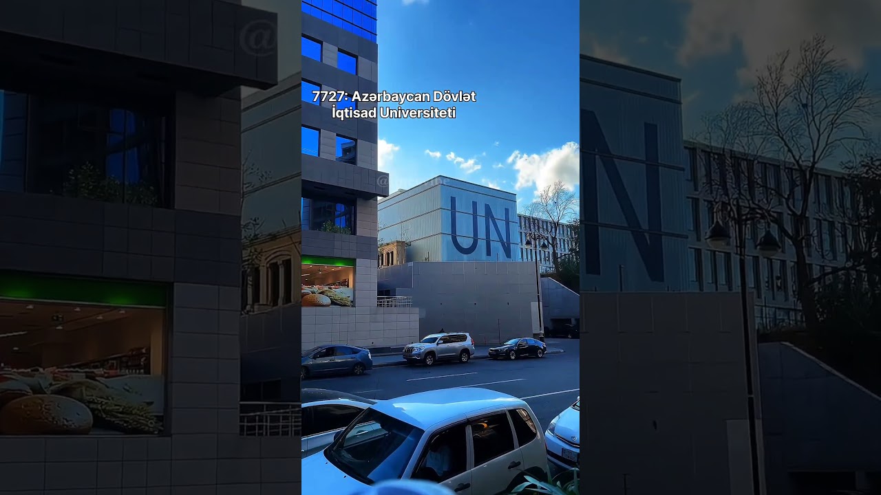 Azərbaycan D&ouml;vlət İqtisad Universiteti | Unec Nizami ❤️&zwj;🔥 #adiu #telebeler #ixtisassecimi