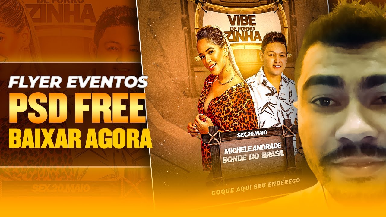Como Fazer Um Flyer De Vaibezinha De Forr&oacute;