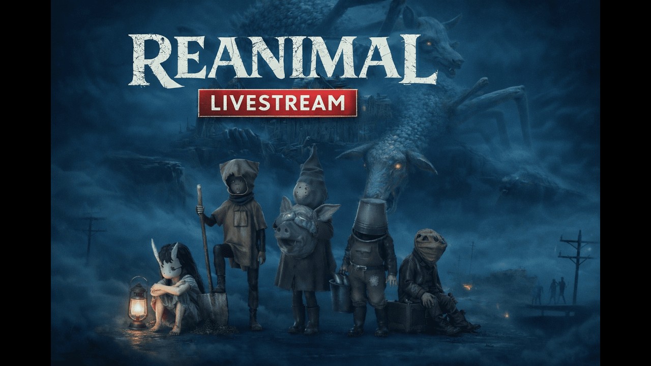 (FACECAM) REANIMAL PART 2 - GONDRONG DOANG GA NYOPET